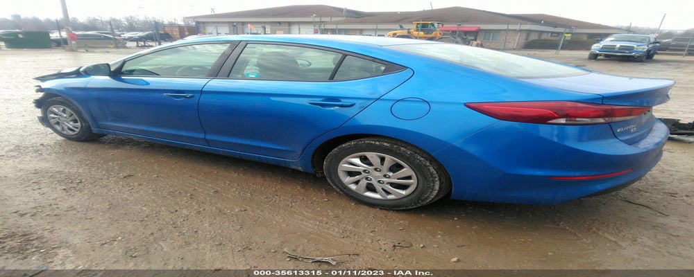 KMHD74LF5JU450317 2018 HYUNDAI ELANTRA photo no. 3