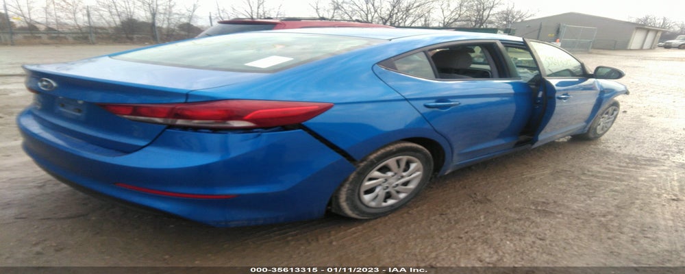 KMHD74LF5JU450317 2018 HYUNDAI ELANTRA photo no. 4