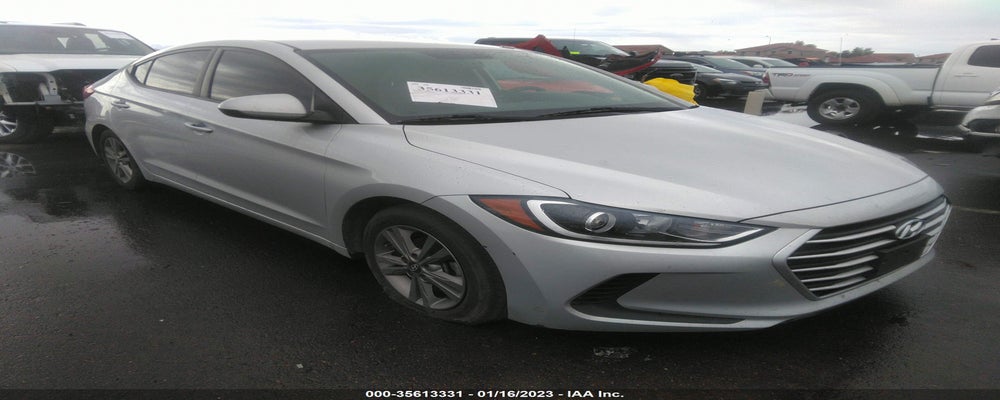 5NPD84LF2HH205481 2017 HYUNDAI ELANTRA photo no. 4