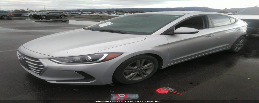 5NPD84LF2HH205481 2017 HYUNDAI ELANTRA photo no. 2