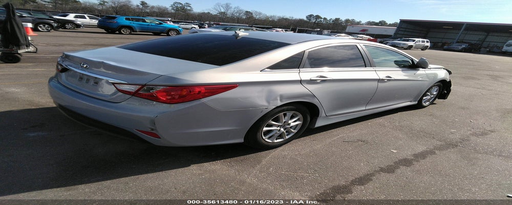 5NPEB4AC2EH877454 2014 HYUNDAI SONATA photo no. 4