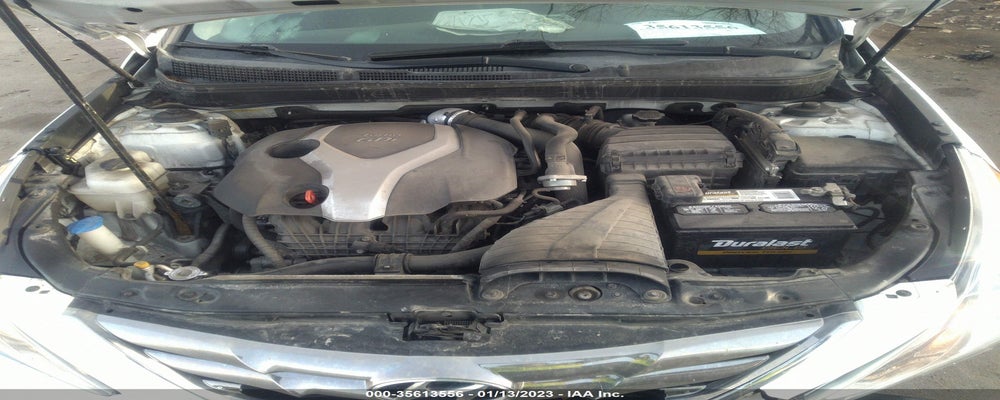 5NPEC4AB2DH614254 2013 HYUNDAI SONATA photo no. 10