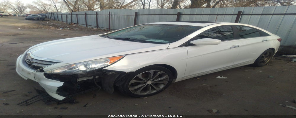 5NPEC4AB2DH614254 2013 HYUNDAI SONATA photo no. 2