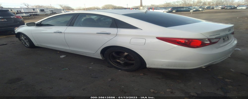 5NPEC4AB2DH614254 2013 HYUNDAI SONATA photo no. 3