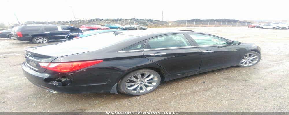 5NPEC4AC7BH128710 2011 HYUNDAI SONATA photo no. 4
