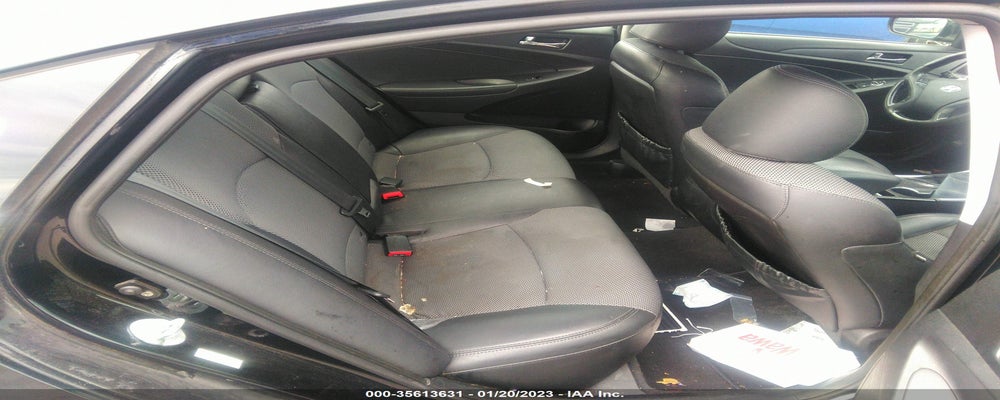 5NPEC4AC7BH128710 2011 HYUNDAI SONATA photo no. 8