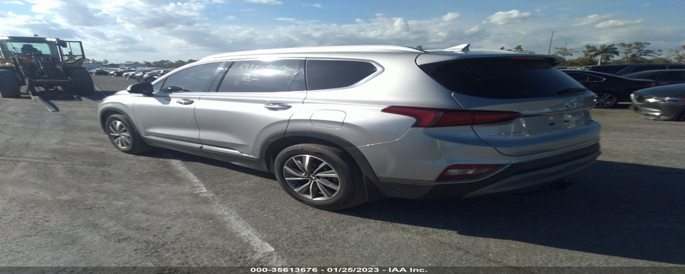 5NMS53ADXLH275134 2020 HYUNDAI SANTA FE photo no. 3