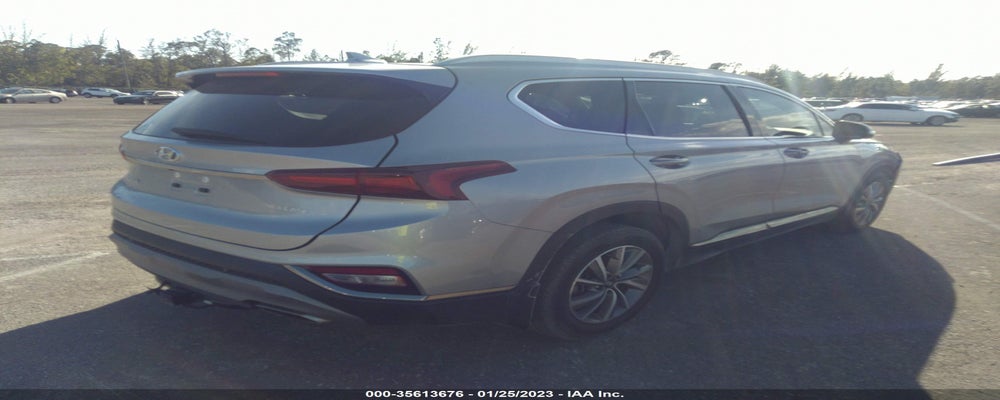 5NMS53ADXLH275134 2020 HYUNDAI SANTA FE photo no. 4