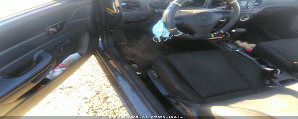KMHCM3AC5BU199677 2011 HYUNDAI ACCENT photo no. 9