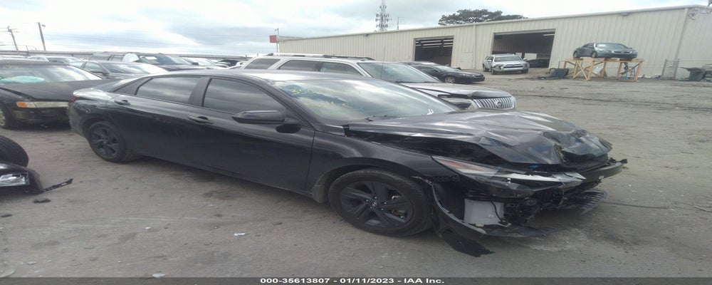 KMHLM4AG6NU310881 2022 HYUNDAI ELANTRA photo no. 8