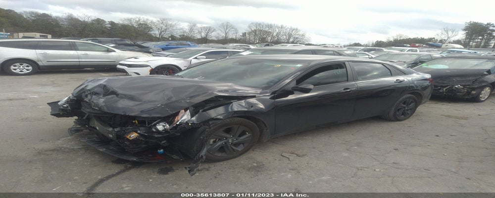 KMHLM4AG6NU310881 2022 HYUNDAI ELANTRA photo no. 2