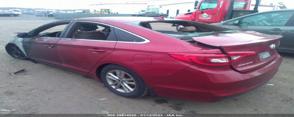 5NPE24AF8FH183637 2015 HYUNDAI SONATA photo no. 3