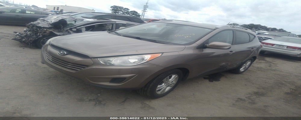 KM8JU3ACXAU017803 2010 HYUNDAI TUCSON photo no. 2