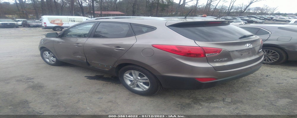KM8JU3ACXAU017803 2010 HYUNDAI TUCSON photo no. 3