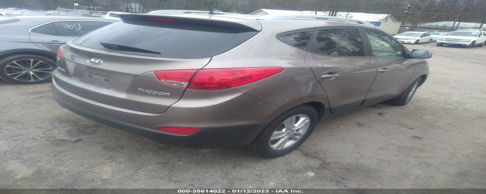 KM8JU3ACXAU017803 2010 HYUNDAI TUCSON photo no. 4