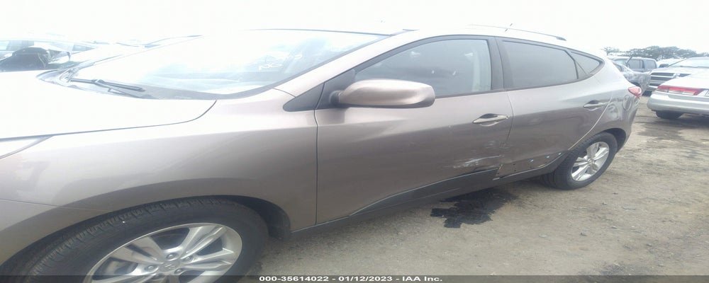 KM8JU3ACXAU017803 2010 HYUNDAI TUCSON photo no. 6
