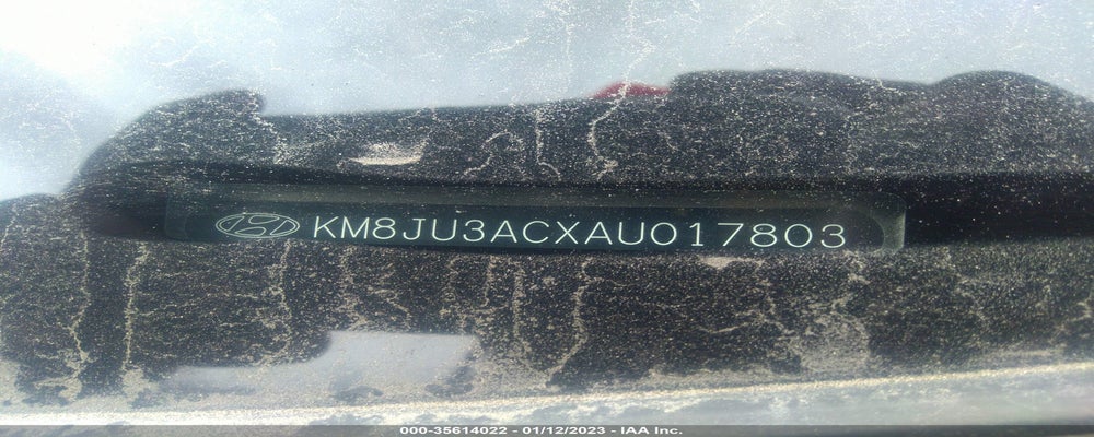 KM8JU3ACXAU017803 2010 HYUNDAI TUCSON photo no. 9