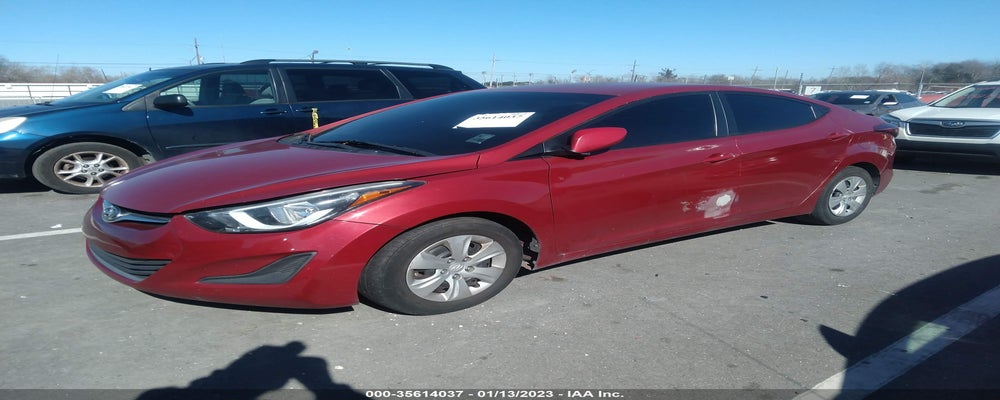 KMHDH4AE0GU644821 2016 HYUNDAI ELANTRA photo no. 2