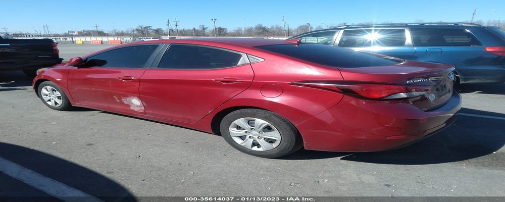 KMHDH4AE0GU644821 2016 HYUNDAI ELANTRA photo no. 3