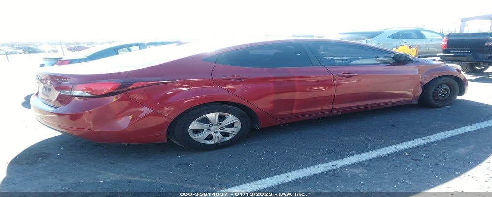 KMHDH4AE0GU644821 2016 HYUNDAI ELANTRA photo no. 4