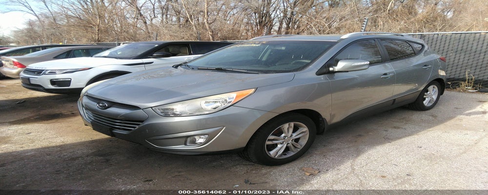 KM8JUCAC1DU609045 2013 HYUNDAI TUCSON photo no. 2