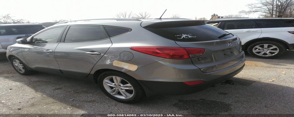 KM8JUCAC1DU609045 2013 HYUNDAI TUCSON photo no. 3