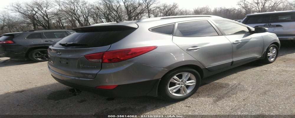 KM8JUCAC1DU609045 2013 HYUNDAI TUCSON photo no. 4