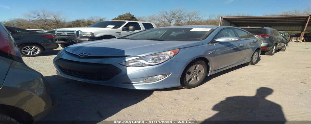 KMHEC4A45CA036556 2012 HYUNDAI SONATA photo no. 2
