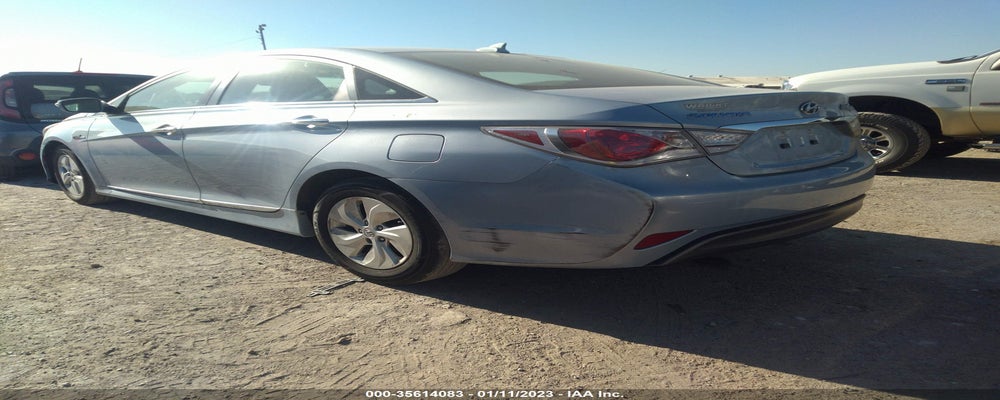 KMHEC4A45CA036556 2012 HYUNDAI SONATA photo no. 3