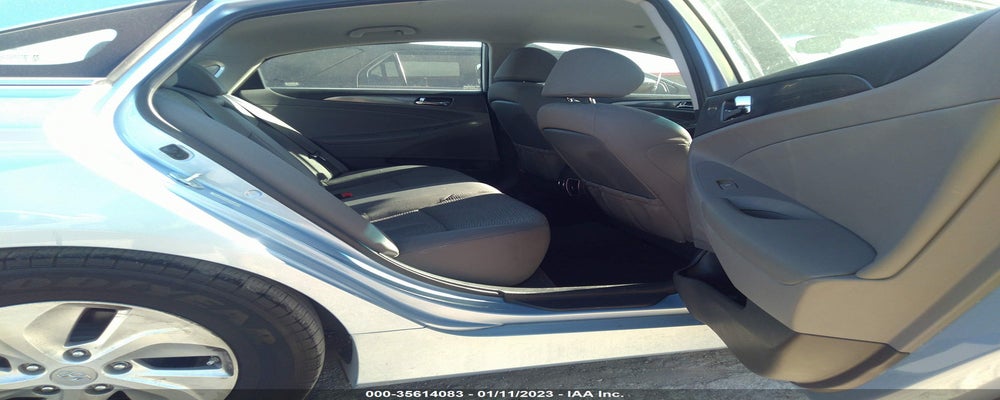 KMHEC4A45CA036556 2012 HYUNDAI SONATA photo no. 8