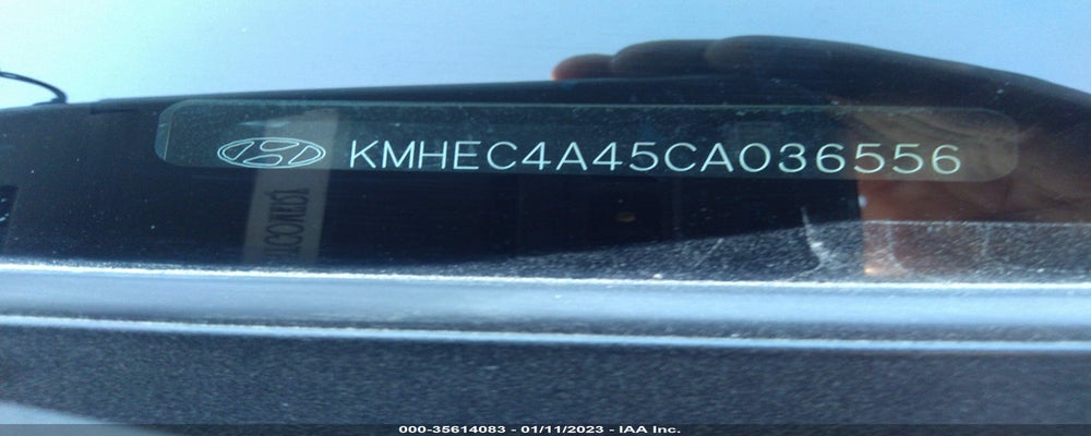 KMHEC4A45CA036556 2012 HYUNDAI SONATA photo no. 9