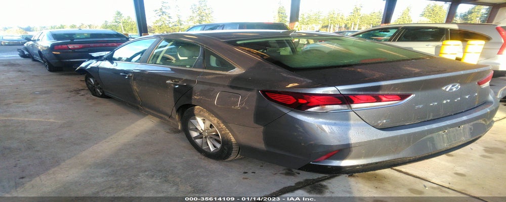 5NPE24AF7JH645663 2018 HYUNDAI SONATA photo no. 3