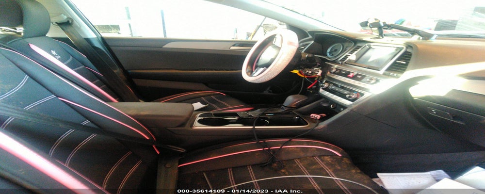 5NPE24AF7JH645663 2018 HYUNDAI SONATA photo no. 5