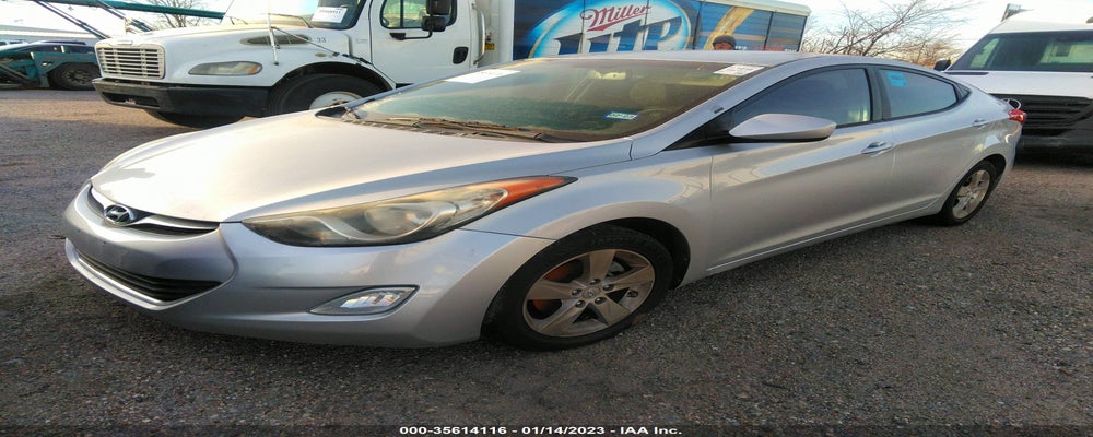 5NPDH4AE3CH062107 2012 HYUNDAI ELANTRA photo no. 2