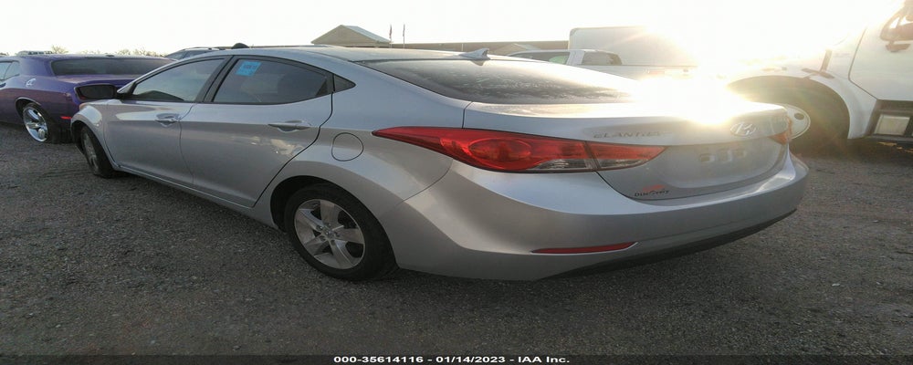 5NPDH4AE3CH062107 2012 HYUNDAI ELANTRA photo no. 3