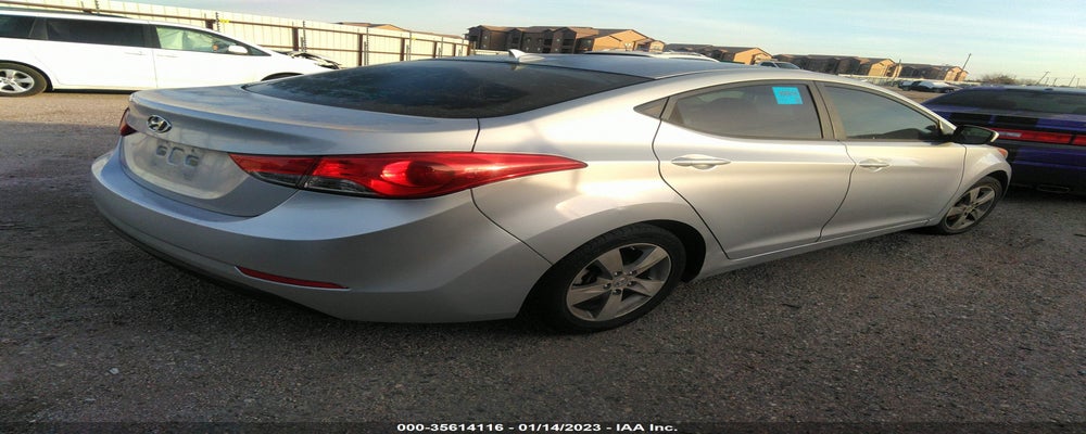 5NPDH4AE3CH062107 2012 HYUNDAI ELANTRA photo no. 4