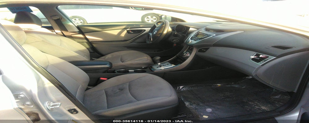 5NPDH4AE3CH062107 2012 HYUNDAI ELANTRA photo no. 5