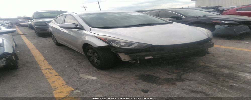 5NPDH4AE8GH786896 2016 HYUNDAI ELANTRA photo no. 15