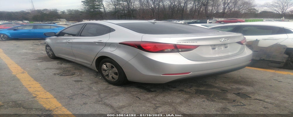 5NPDH4AE8GH786896 2016 HYUNDAI ELANTRA photo no. 3
