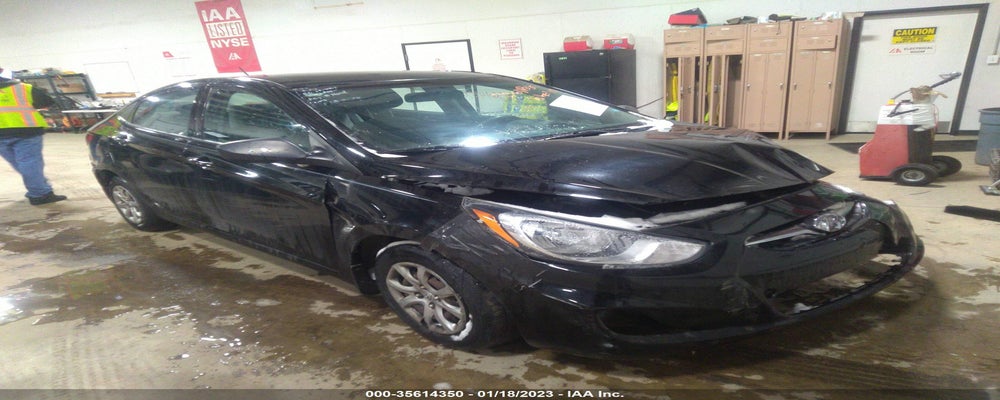 KMHCT4AE1EU622916 2014 HYUNDAI ACCENT photo no. 11