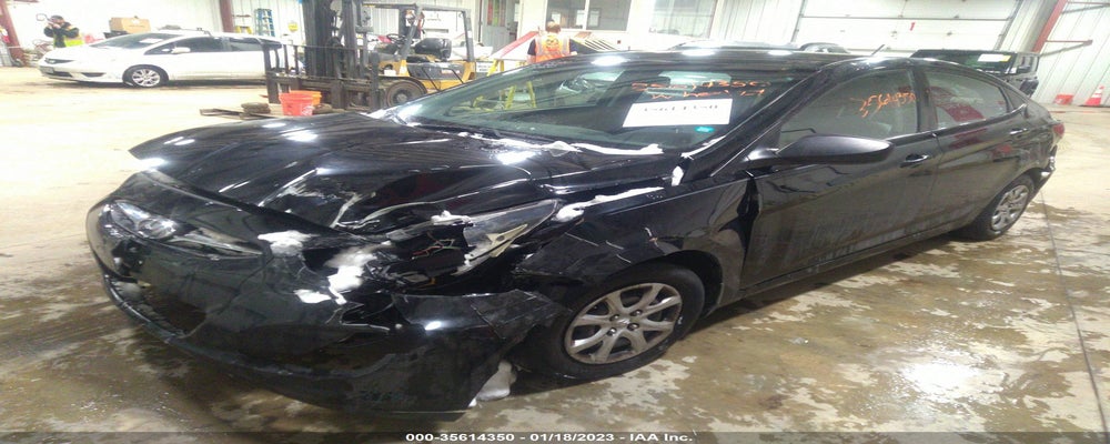 KMHCT4AE1EU622916 2014 HYUNDAI ACCENT photo no. 2