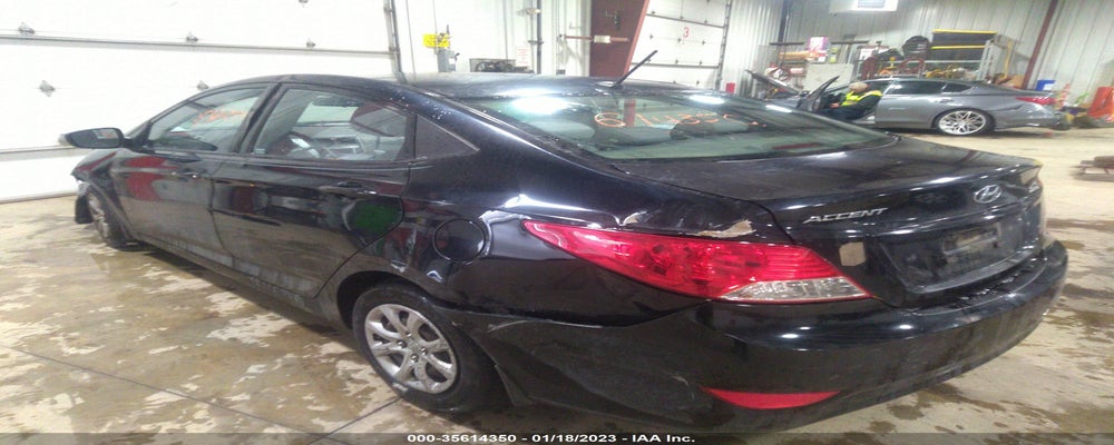 KMHCT4AE1EU622916 2014 HYUNDAI ACCENT photo no. 3