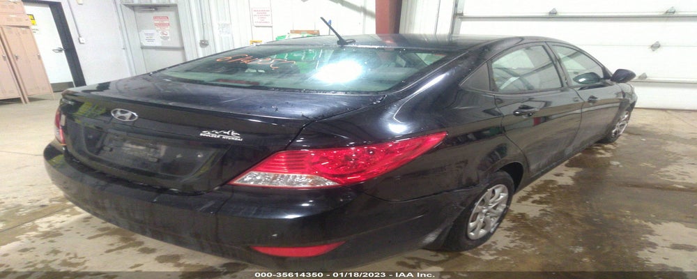 KMHCT4AE1EU622916 2014 HYUNDAI ACCENT photo no. 4