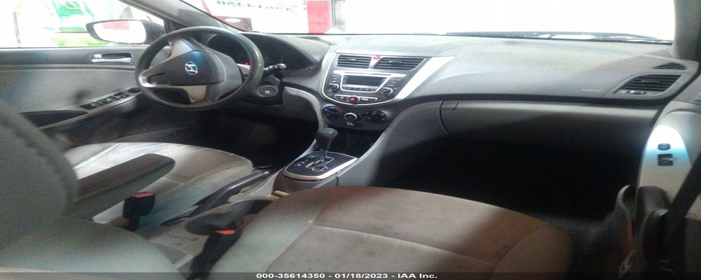 KMHCT4AE1EU622916 2014 HYUNDAI ACCENT photo no. 5