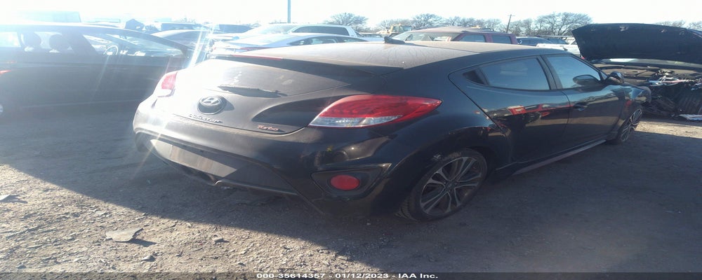 KMHTC6AE6GU291295 2016 HYUNDAI VELOSTER photo no. 4