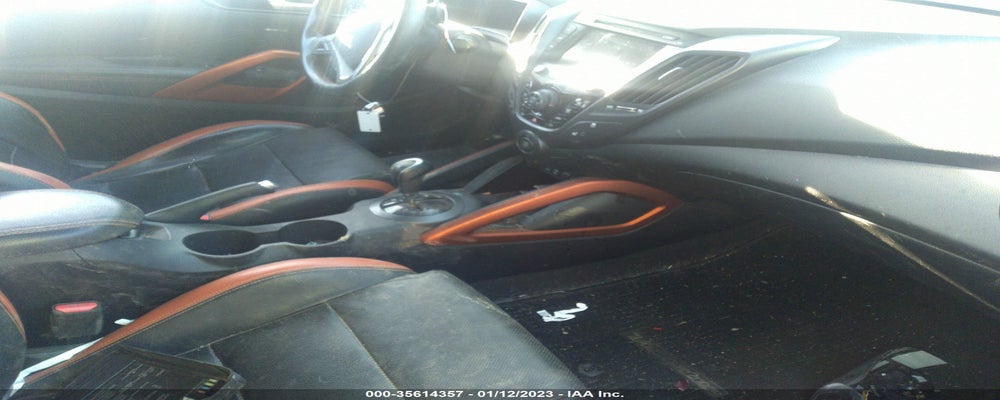 KMHTC6AE6GU291295 2016 HYUNDAI VELOSTER photo no. 5
