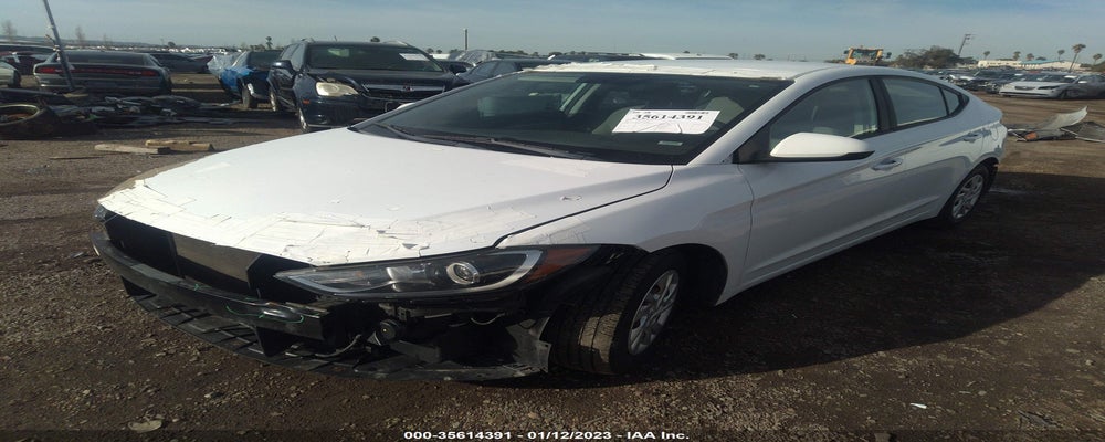 5NPD74LFXHH164519 2017 HYUNDAI ELANTRA photo no. 2