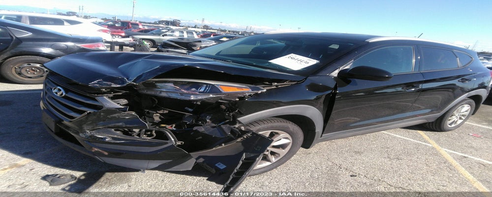 KM8J33A48GU240474 2016 HYUNDAI TUCSON photo no. 2