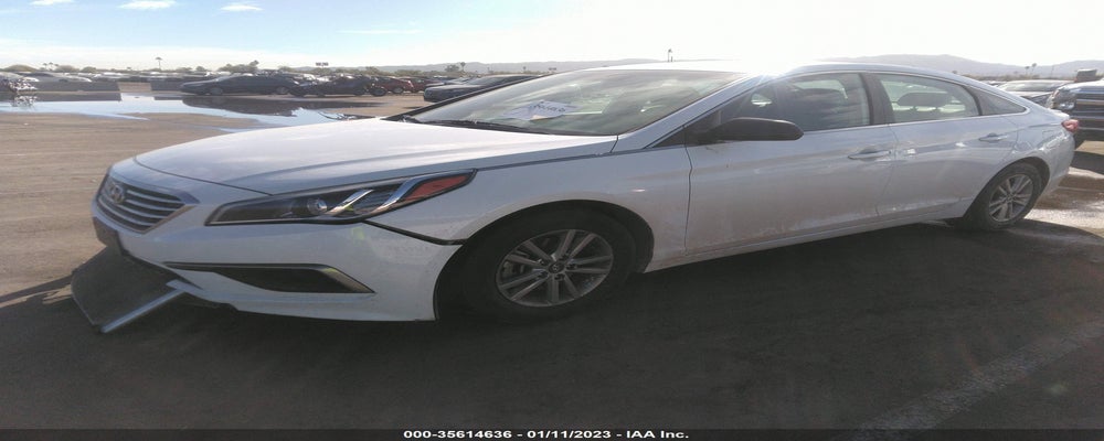 5NPE24AF3HH537860 2017 HYUNDAI SONATA photo no. 2