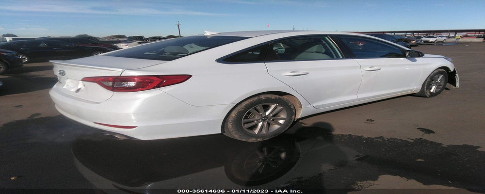 5NPE24AF3HH537860 2017 HYUNDAI SONATA photo no. 4